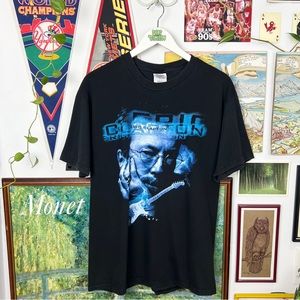 Vintage 1998 Eric Clapton World Tour T-Shirt